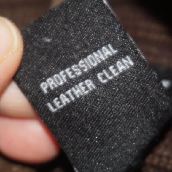 Vintage Y2K Leather Wool Embroidered Floral Zip Jacket - Picture 6 of 8